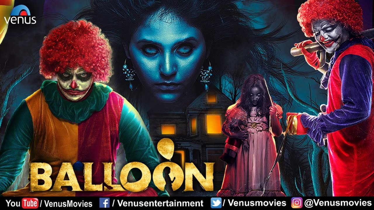 Balloon Movie | Hindi Dubbed Movies 2025 | Jai Sampath | Janani Iyer | Yogi Babu | Anjali