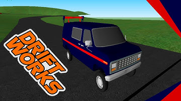 Crazy Van Drift !! (Google Sketchyphysics)