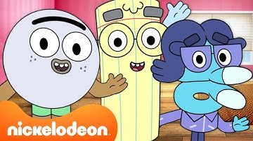 The BETTER Rock Paper Scissors! 🪨📃✂️ BRAND NEW Full Scene | Nicktoons