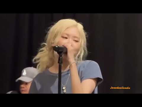 ROSÉ Toxic Till The End Live Rehearsal 
