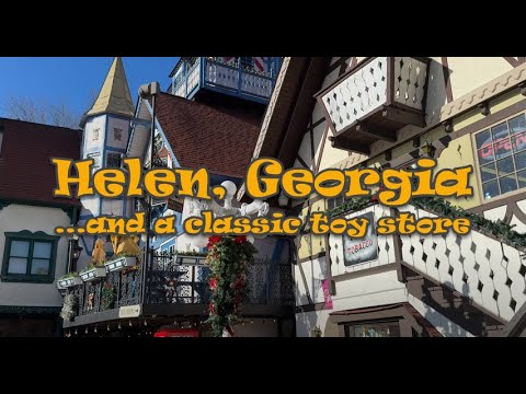 Helen Ga And A Classic Toy Store 