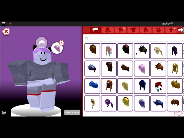 Meepcity How To Dress Up As Mangle Without Robux Youtube - how to make todoroki in roblox meep city