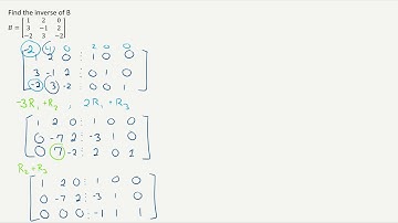 Non-invertible 3x3 Matrix