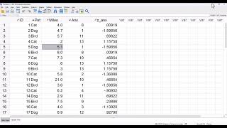SPSS: Frequencies, Descriptives, and Examine