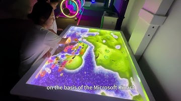 Source Factory Ar Interact Multi Player Game Interactive Sand Table Projection
