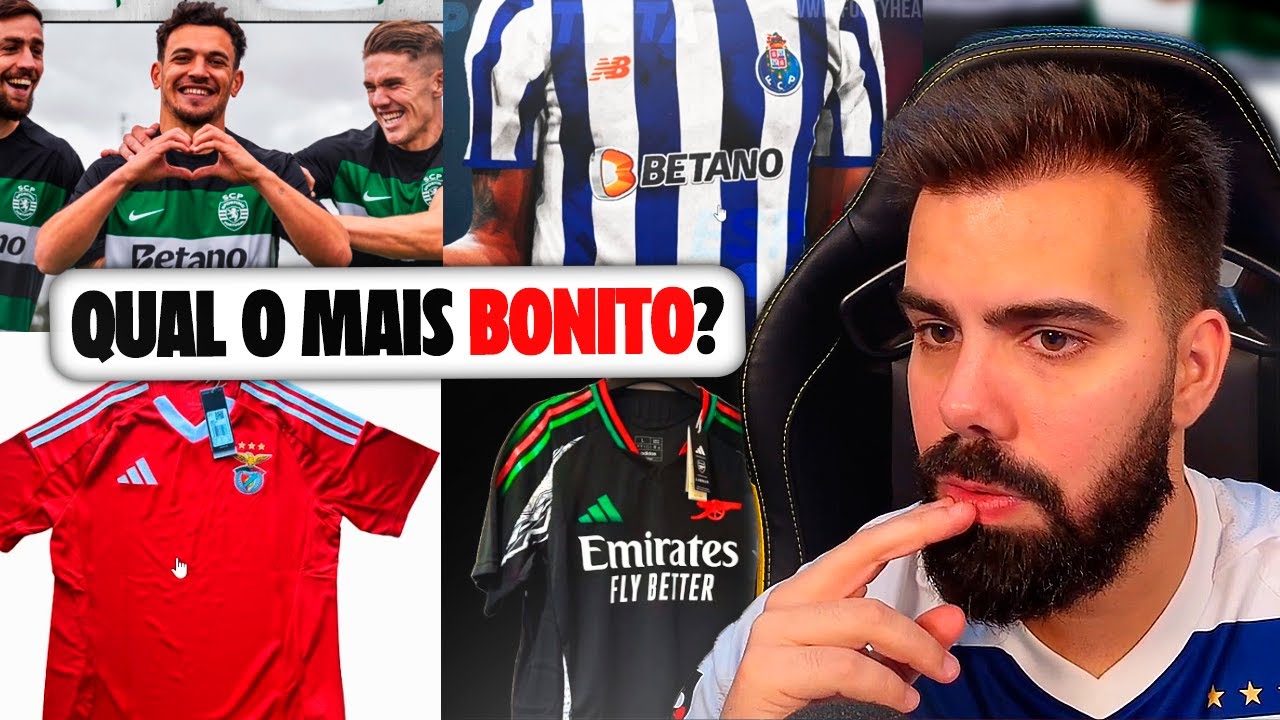 JOLIVEIRA10 REAGE AOS NOVOS EQUIPAMENTOS DOS CLUBES