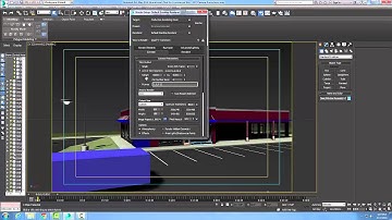 3ds Max  14-12 Rendering an Animation