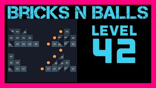 Bricks N Balls Level 42                 No Power-Ups