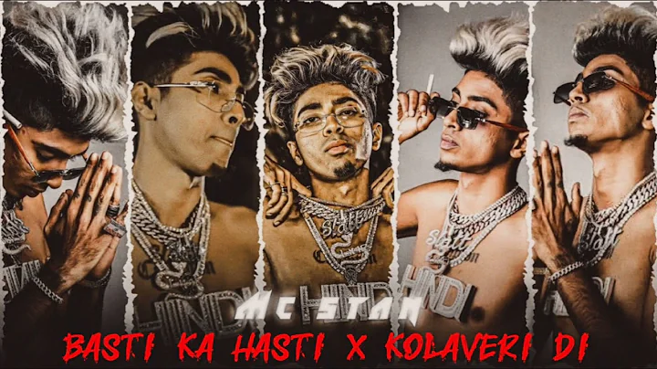 Basti Ka Hasti X Kolavari Di 《 audio remix  》