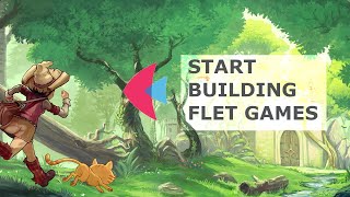 3 Start Flet 1.0  Game With Background Graphics
