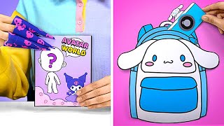 Lets Make Amazing Avatars With Your Favorite Characters Easy Paper Blind Bag Diy