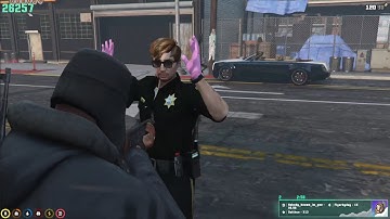 Mike Block and a lil Wrangler before #ad | NoPixel | 10/19/22