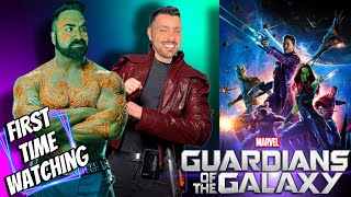 First Time Watching: Guardians of the Galaxy (2014)  Movie Reaction!