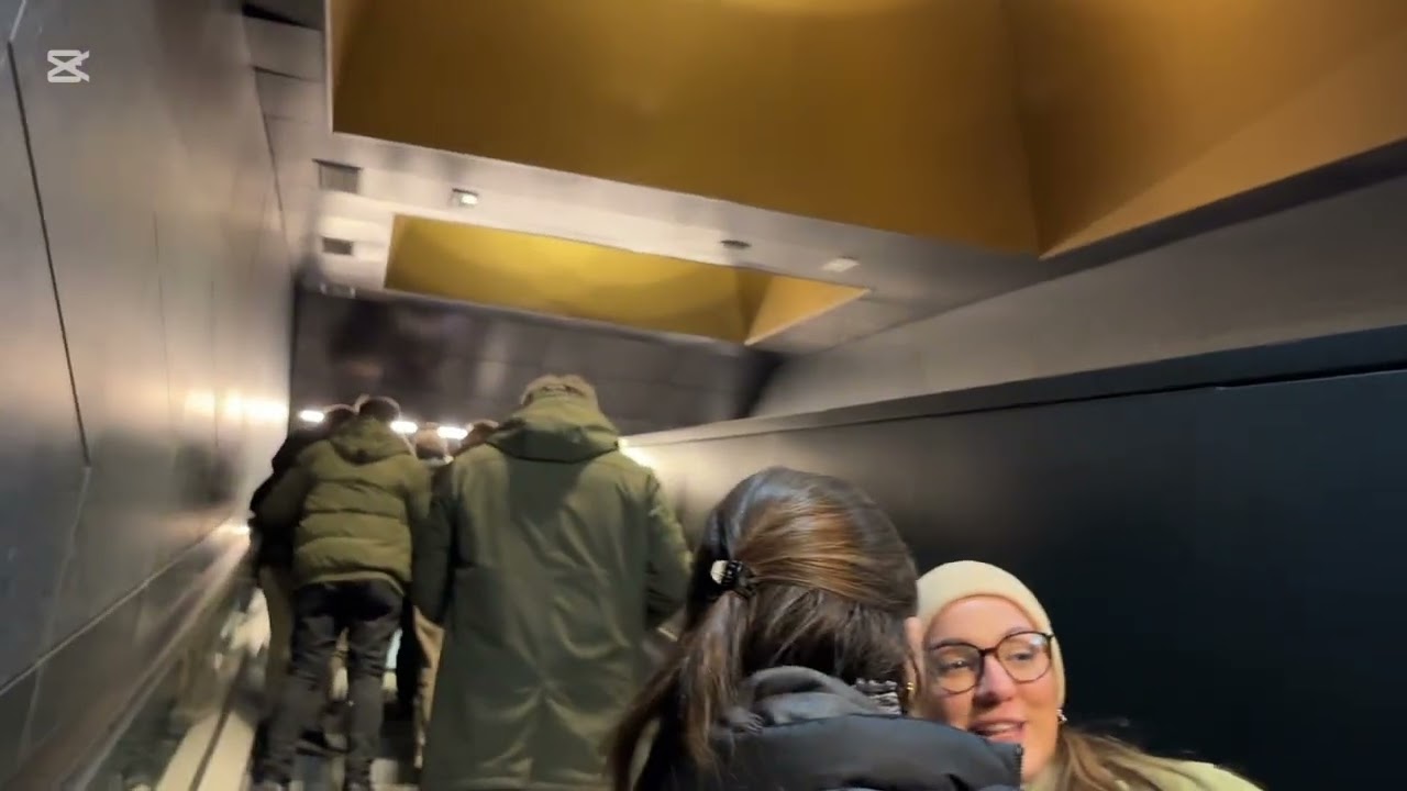 METRO C: FINALMENTE LA NUOVA TRATTA! - VIAGGIO SULLA PRIMA CORSA