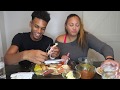 SON GROWING UP WITHOUT A DAD!! SEAFOOD BOIL MUKBANG!!