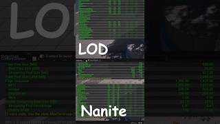 LOD vs NANITE: Why is your project still lagging?