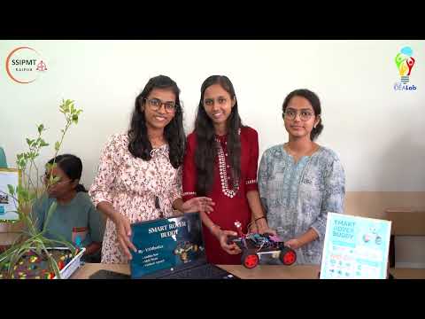 Innovation begins with a single idea! - video from SSIPMT
