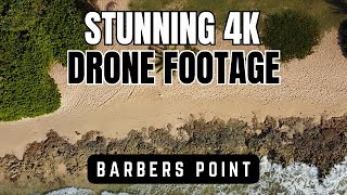 Barbers Point: Drone Journey Over Oahu's Hidden Gem! | 4K Video