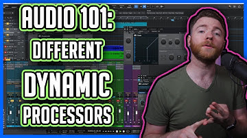 Compression or Limiting? Expansion or Gates? Which should you use? Explore dynamic processing!