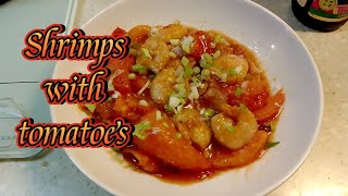 Shrimp with tomatoes | LARS TV