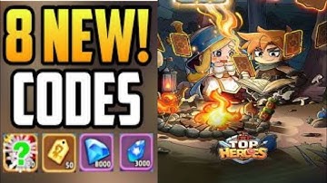 Top Heroes Kingdom Saga Codes September 2025 | All Working Gift Codes & How to Redeem!