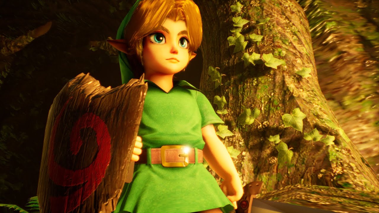 The Legend of Zelda: Ocarina of Time Remake in Unreal Engine 5 Gets  Incredible 25-Minute Trailer - TechEBlog