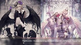 Nightcore - Queen & King Of Mean (Sarah Jeffery & Aquamarin)