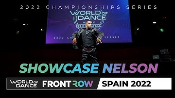 Nelson | Judge Showcase | World of Dance Spain 2022  | #WODSP22