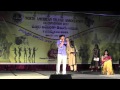 Me singing nenu nuvvantoo at houston nata convention 2012