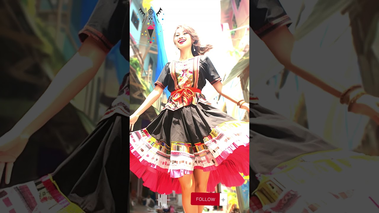 Inspiring Short Video for Modern Graphic Design with Hmong Traditional Clothing