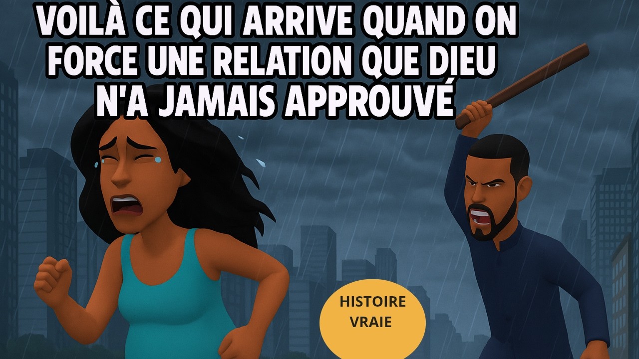 Voici pourquoi il ne faut jamais forcer une relation que Dieu n’a jamais approuvé (cas 2)