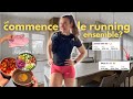 30 jours pour courir mon 1er semimarathon  mes entranements runnings  ce que je mange