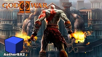 God Of War 2(GoW2) Gameplay and Settings AetherSX2 Emulator | Poco X3 Pro