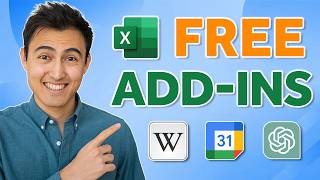 8 Awesome Excel Add-Ins You Should Know! by Kenji Explains 31,924 views 3 months ago 13 minutes, 39 seconds