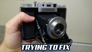 Trying to FIX a 1950s FOLDING CAMERA