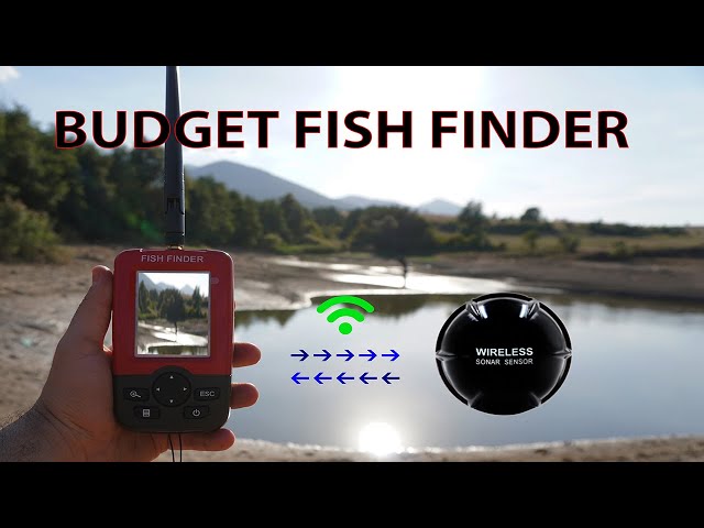 wireless fish finders iBobber Finder Fish Depth Indicator Meters / Feet Units of measure Water FFW-718LA LUCKY Wireless Fish Finder
