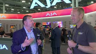 AJA Video Systems latest news from NAB 2023