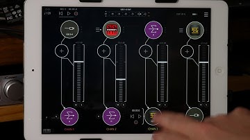 TheAudioDabbler | Beatmaker 3 and AUM Sampling to PADs and Audio Tracks