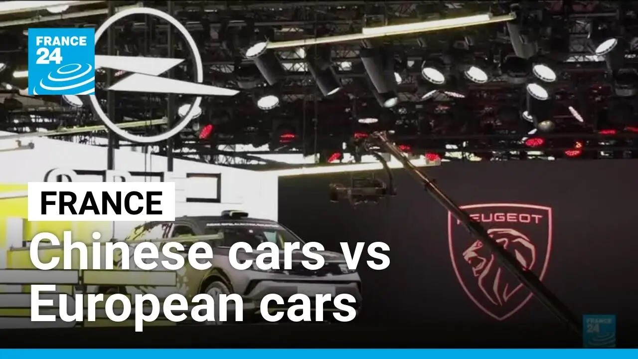 Chinese cars vs Europe: Who will win the battle for the market? • FRANCE 24 English