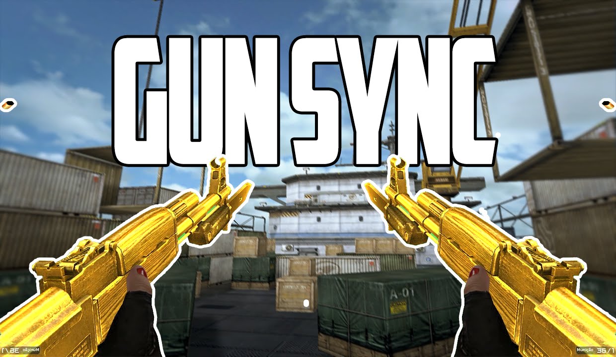 [CF] GUN SYNC | Nekozilla - YouTube