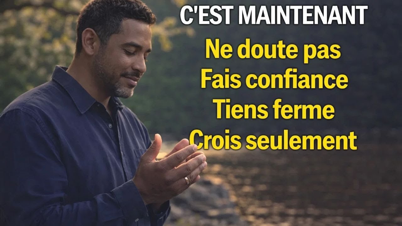 Dieu n’a pas cessé d’agir : l’œuvre invisible de l’Esprit