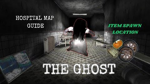The Ghost Horror Multiplayer | Hospital Map Guide | Walkthrough and Tutorial + Ending