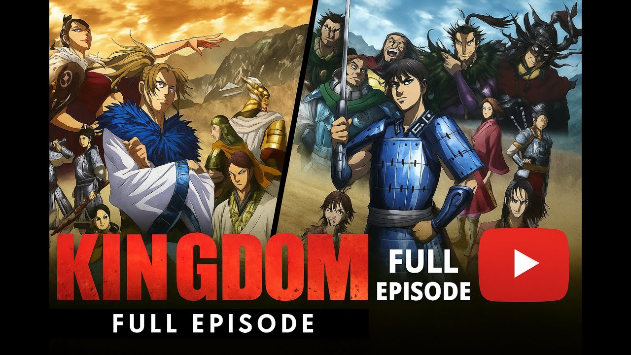 kingdom temporada cap 1-9 sub español 
