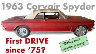 '63 Corvair First Drive in 48 Years?