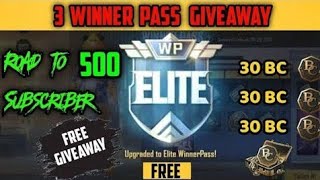 Free BC giveaway || Free winner pass giveaway || pubg mobile lite BC giveaway || Crazy Swagshooter screenshot 1