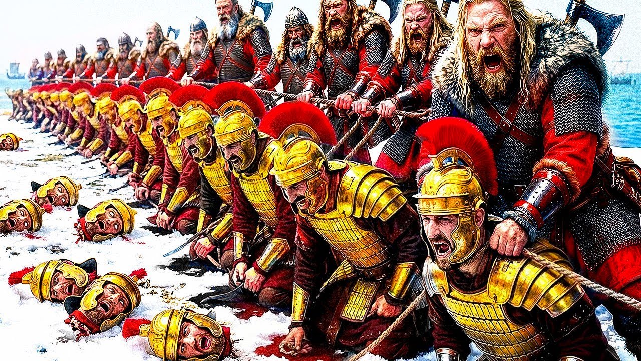 The Siege That Struck Fear into the Roman Empire When Vikings Arrived