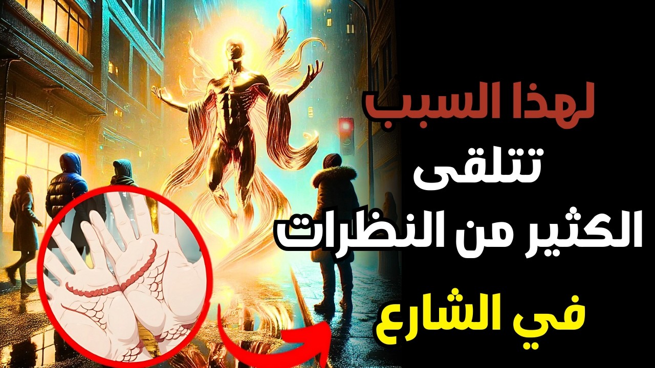 إذا كان لديك هلال في يدك، اكتشف لماذا ينظر إليك الجميع في الشارع!