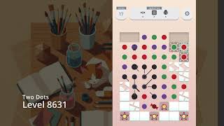 Two Dots Level 8631 Gameplay (no boosters used) ⭐️⭐️⭐️ screenshot 5