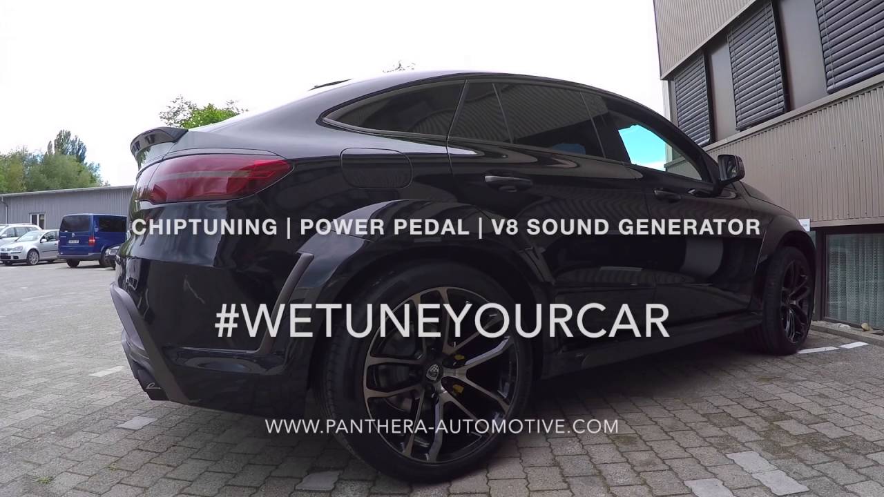 Mercedes Gle Coupe Diesel Mit V8 Sound Generator