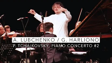 P. Tchaikovsky. Piano concerto N.2, G-Dur / G. Har...